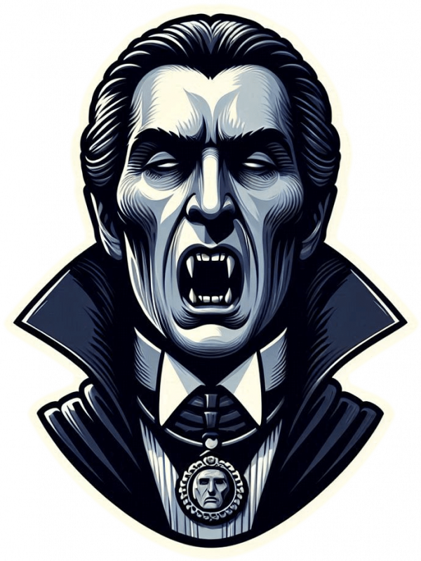 Dracula Busto