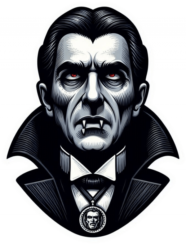 Dracula Busto