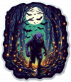 Duende de Halloween