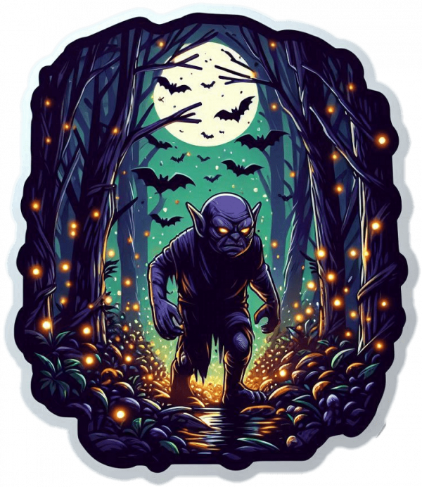 Duende de Halloween