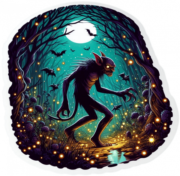 Duende de Halloween