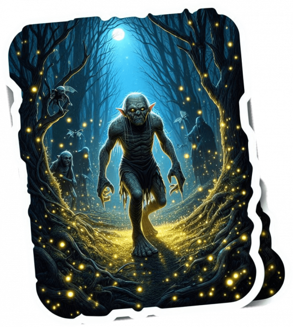Duende de Halloween