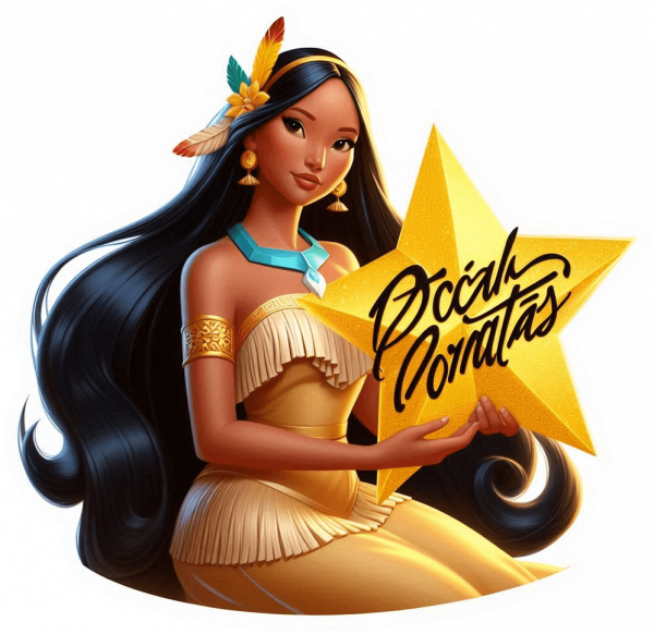 La Princesa DIsney Pocahontas 02-min Pocahontas