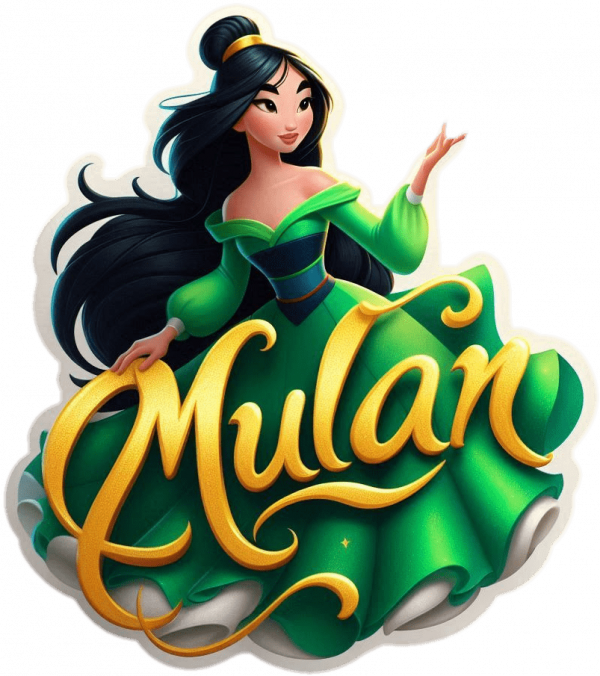 La Princesa Disney Mulan 01-min Mulan