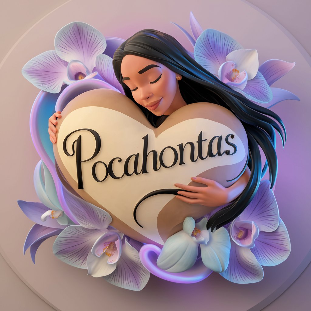 La Princesa Disney Pocahontas