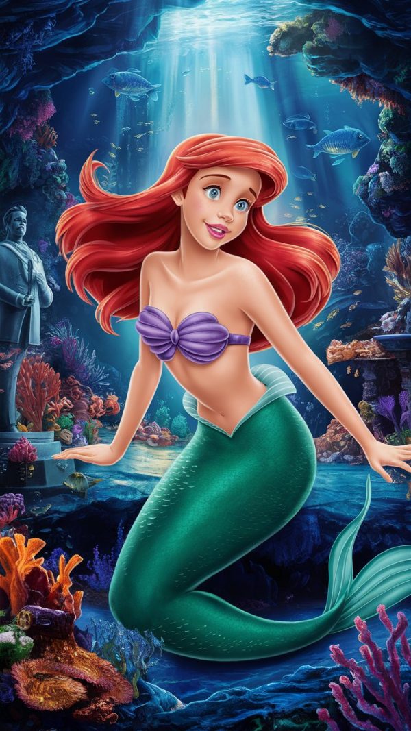 Ariel La Sirenita