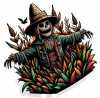 Scary scarecrow