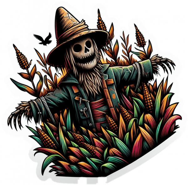 Scary scarecrow