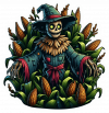 Scary scarecrow