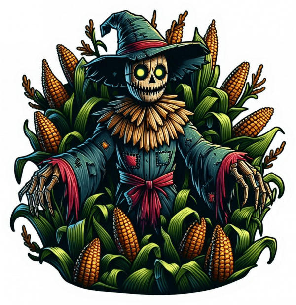 Scary scarecrow