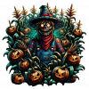 Scary scarecrow