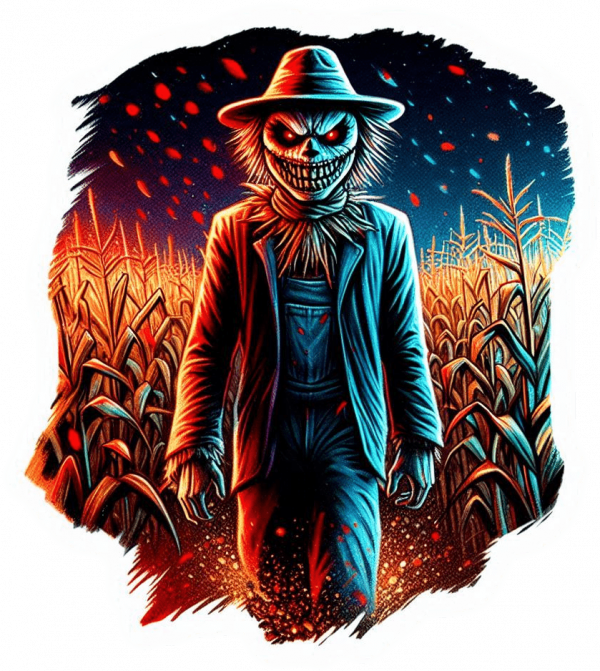 Scary scarecrow