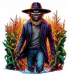 Scary scarecrow