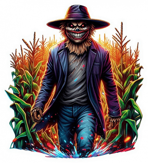 Scary scarecrow