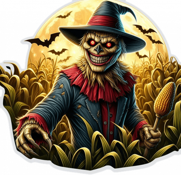 Scary scarecrow