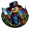 Scary scarecrow