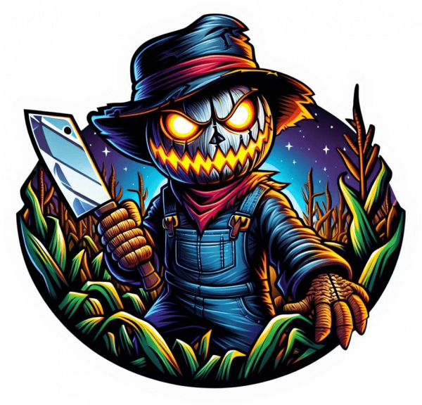 Scary scarecrow