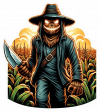 Scary scarecrow