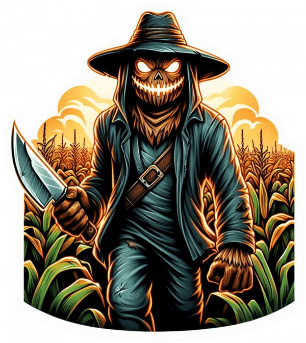 Scary scarecrow