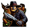 Scary scarecrow