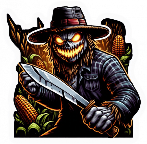 Scary scarecrow