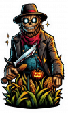 Scary scarecrow
