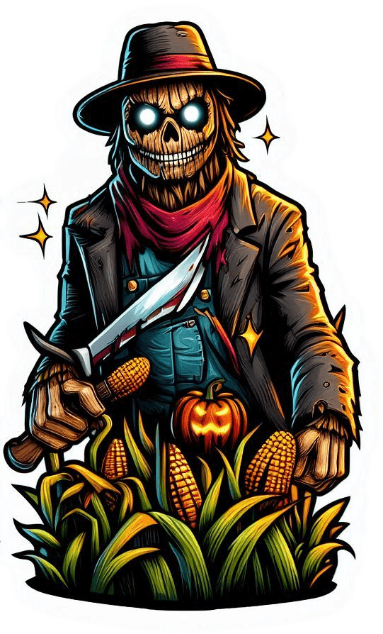 Scary scarecrow