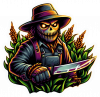 Scary scarecrow