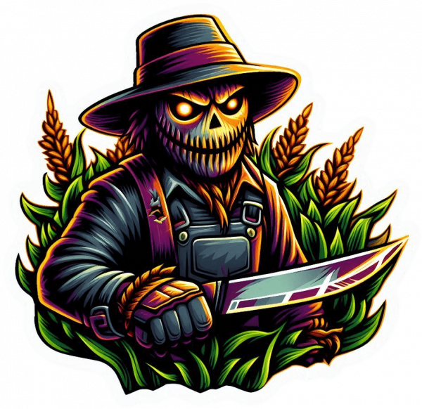 Scary scarecrow
