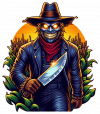 Scary scarecrow