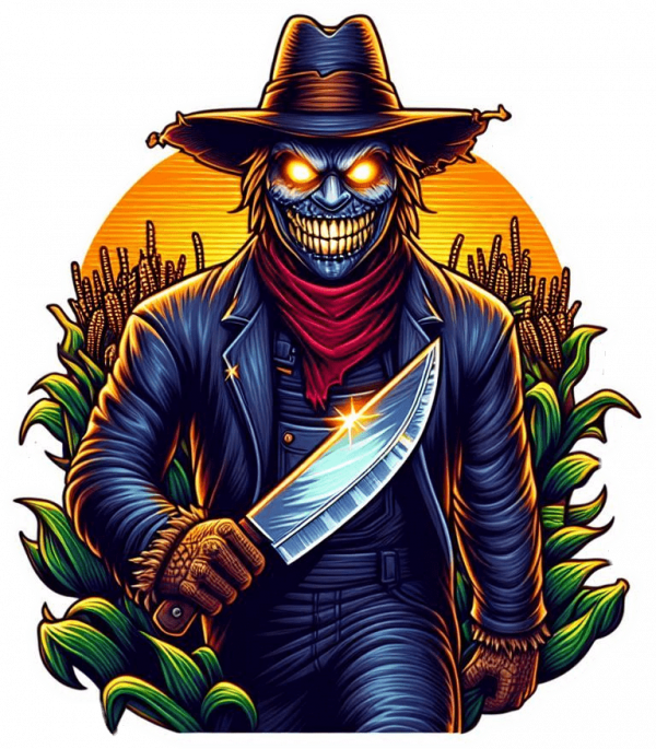 Scary scarecrow