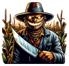 Scary scarecrow