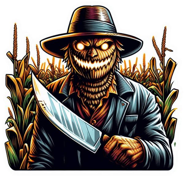 Scary scarecrow
