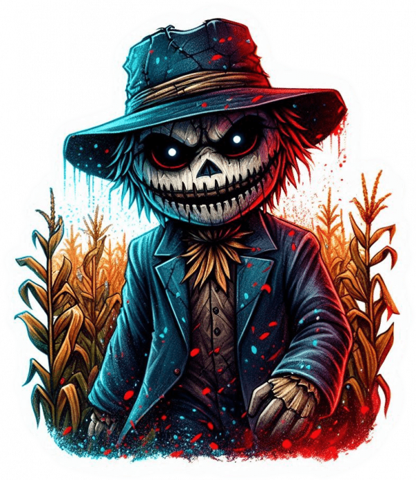 Scary scarecrow
