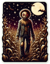 Scary scarecrow nocturno