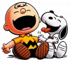 snoopy 32 Snoopy y Charles Brown