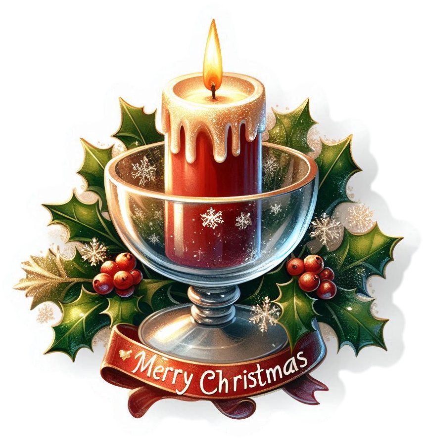 Ambiente De Velas De Navidad