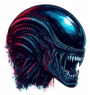 Aliens Xenomorfo terrorifico