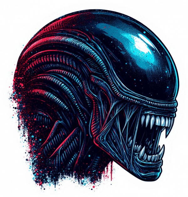 Aliens Xenomorfo terrorifico