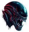 Aliens Xenomorfo terrorifico