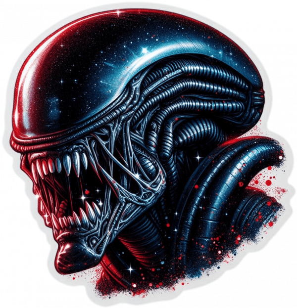 Aliens Xenomorfo terrorifico