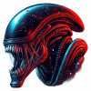 Aliens Xenomorfo terrorifico