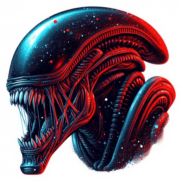 Aliens Xenomorfo terrorifico