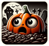 Calabaza en Cementerio