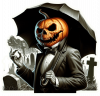 Calabaza con frac