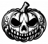 Calabaza Esqueleto