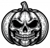 Calabaza Esqueleto