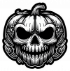 Calabaza Esqueleto
