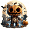 calabaza oso