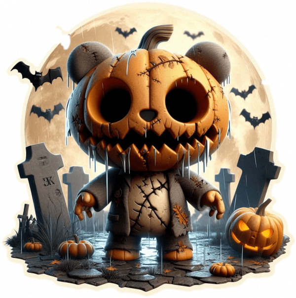 calabaza oso